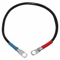 Перемычка для соединения свинцово-кислотных аккумуляторов 20 см 10 кв.мм под M8