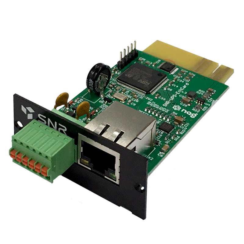 Модуль удалённого мониторинга для ИБП, аналог Megatec DX801, версия 2