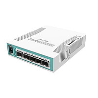 Коммутатор Cloud Router Switch Mikrotik CRS106-1C-5S (RouterOS L5)