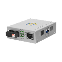 Медиаконвертер 10/100-Base-T / 100Base-FX, Tx/Rx SNR-CVT-100A