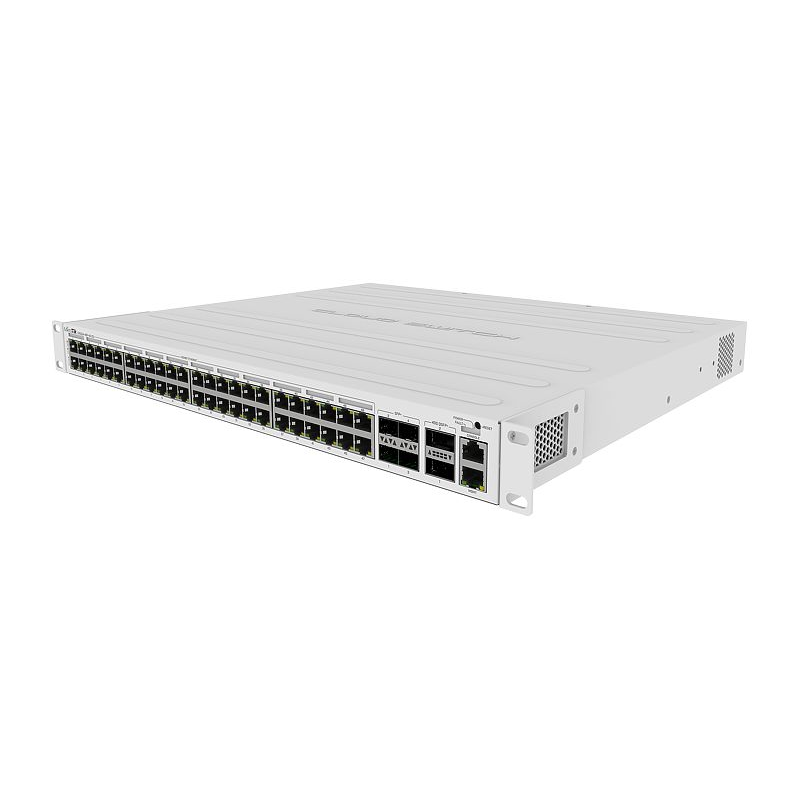 Коммутатор Cloud Router Switch Mikrotik CRS354-48P-4S+2Q+RM