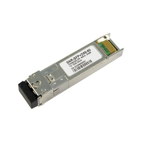 Модуль SFP+ DWDM оптический, дальность до 80км (24dB), 1546.92нм