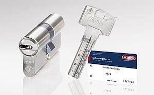 Сердцевина ABUS X12R 80 (40/40) - Германия. Надежность и качество.