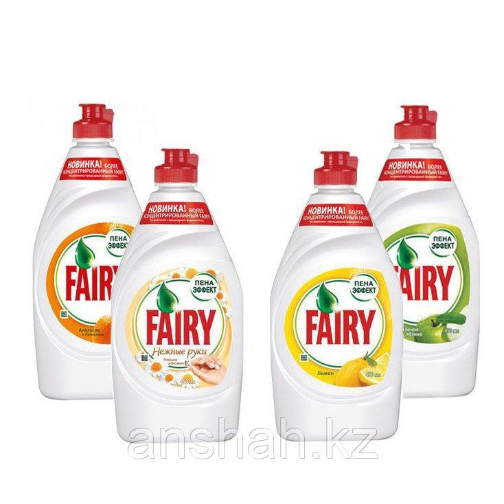 Средство для мытья посуды Fairy Яблоко 450 грамм (21 шт)