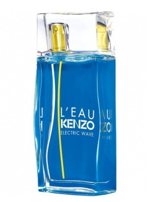 Туалетная вода Kenzo L'Eau Kenzo Electric Wave Pour Homme 50ml (Оригинал-Франция)