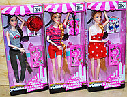 17-123 Кукла барби 12шт в уп., цена за 1шт 33*14см, фото 2