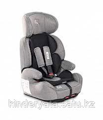Автокресло Lorelli IRIS Isofix 9-36 кг Серо-черный / STEEL&BLACK 2117