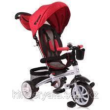Велосипед Lorelli ROCKET Красный-черный / Black&Red 2107