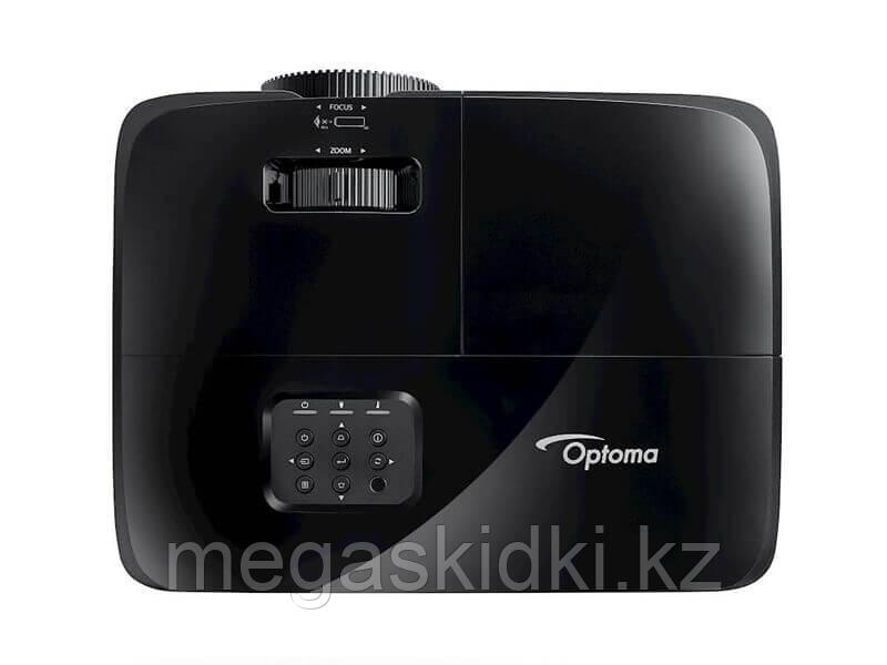 Проектор Optoma+ настенный экран - фото 4 - id-p90293610