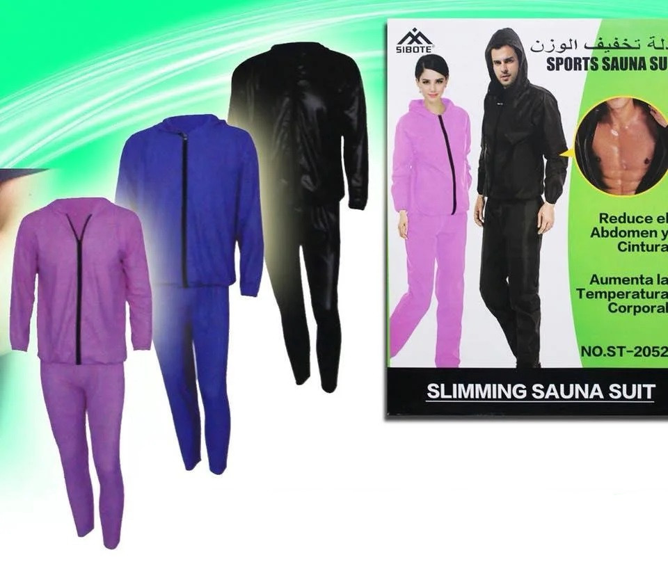 Костюм для похудения (весогонка) Sauna Suit (размер 2XL) Sibote - фото 7 - id-p90292603