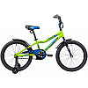 Велосипед NOVATRACK 20" складной, TG 30, зеленый, 6 скор. POWER, тормоз V-Brake, багажник