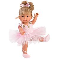 LLORENS: Кукла Валерия 28 см., блондинка балерина
