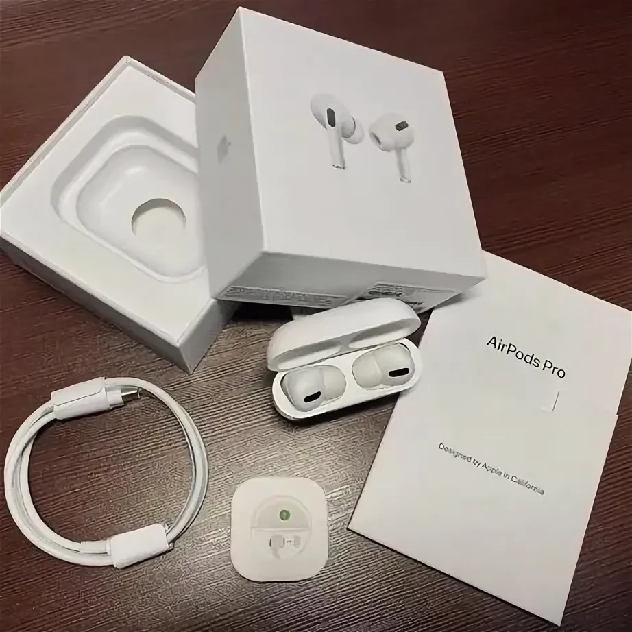 Беспроводные наушники AirPods Pro Lux - фото 3 - id-p90206415