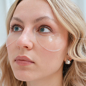 Патчи для глаз с витамином U и пептидами CU SKIN CU: VITAMIN U Hyo Gel Eye Patch, фото 2