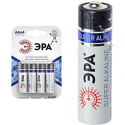 Батарейка щелочная ЭРА Super Alkaline AA/LR6, 1шт