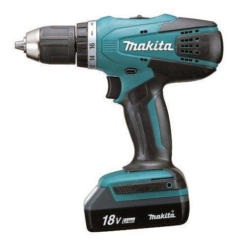 Аккумуляторная дрель-шуруповерт Makita DF457D