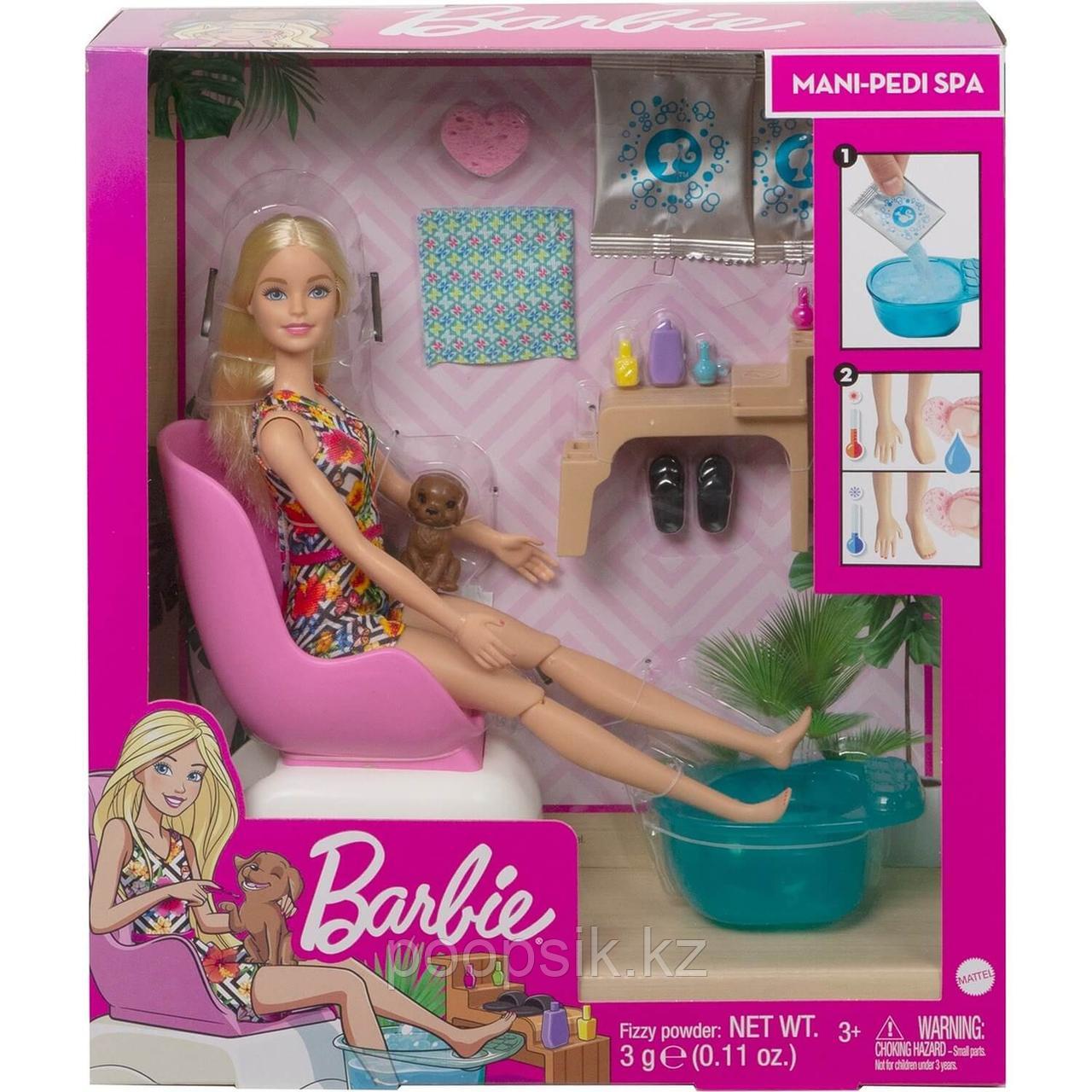 Barbie Маникюрный салон Барби GHN07 - фото 1 - id-p90308077