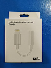 Переходник Apple Lightning to AUX для Earpods и других наушников с выходом 3.5мм