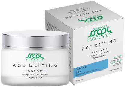 SSCPL HERBAL AGE DEFYING CREAM Антивозрастной Травяной крем (против старения)