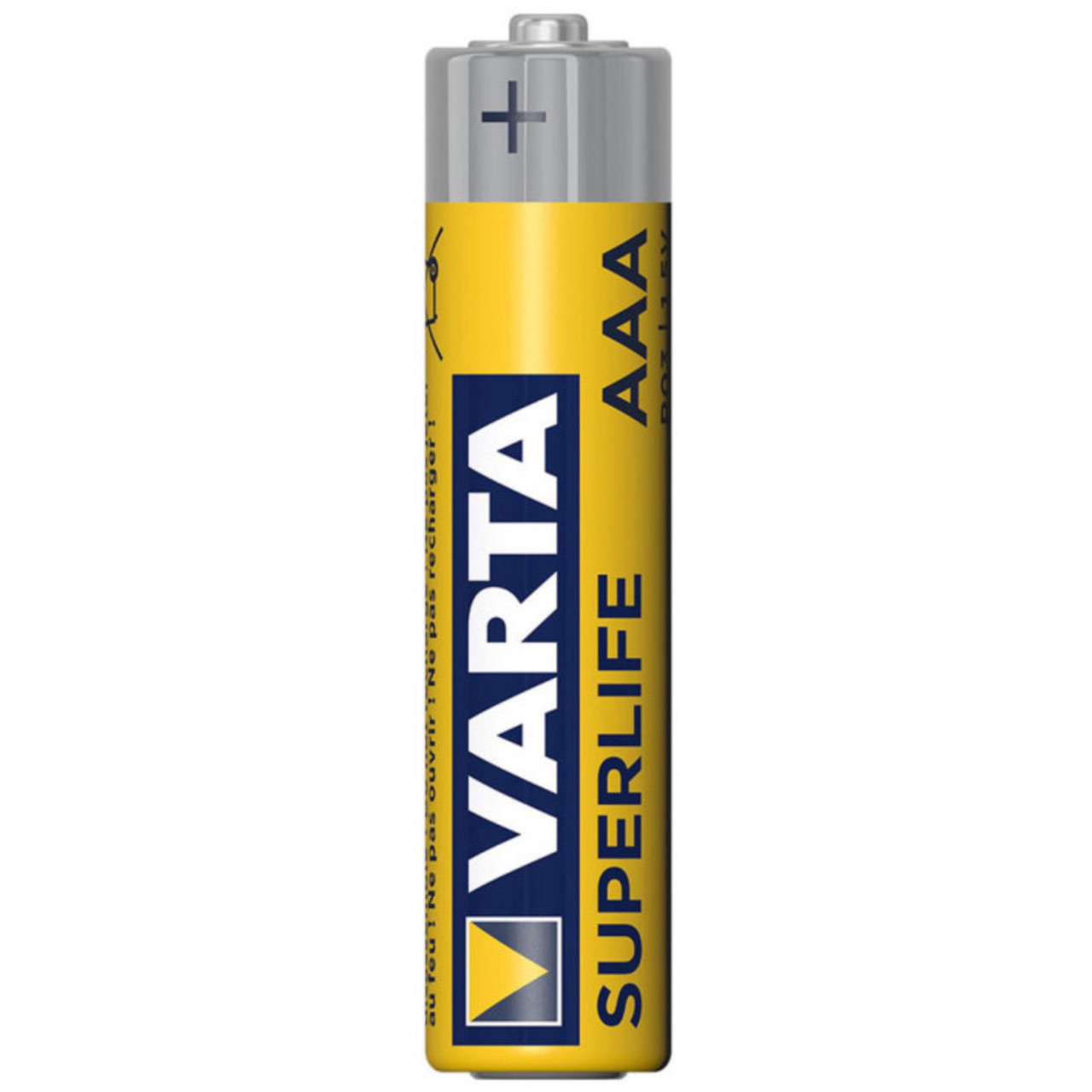 Батарейка солевая VARTA Superlife AAA/R03, 1шт