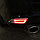 Задние диодовые вставки в бампер на Camry V55 2014-17 Красные, фото 2