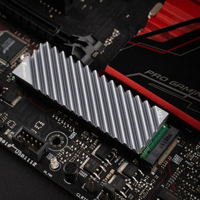 Охлаждение для SSD радиатор M.2 NGFF 2280 PCI-E NVME SSD