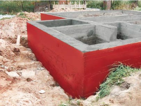 Гидроизоляционная мастика для бетона Hydroizol Fundament - фото 2 - id-p90312979