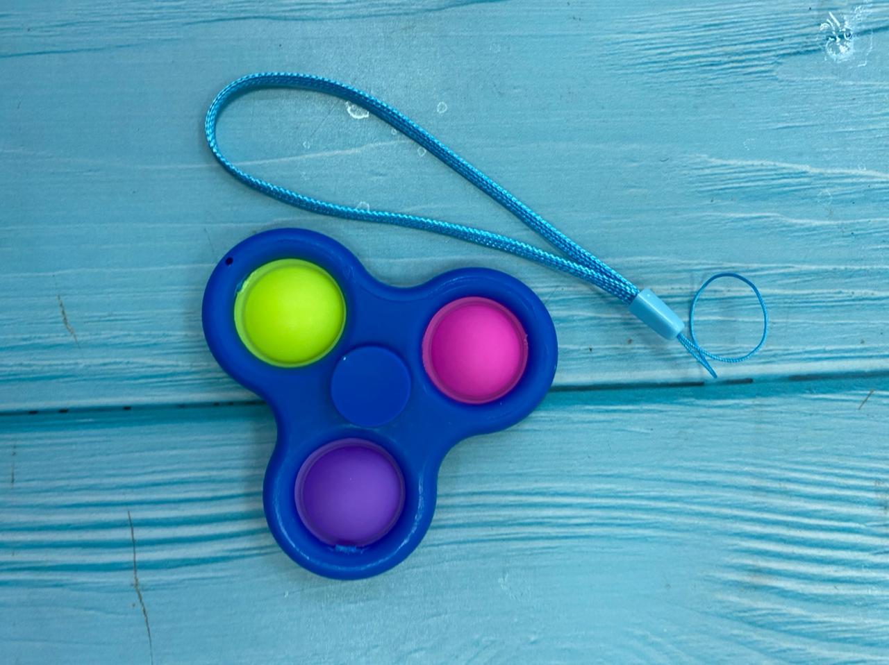 Simple Dimple игрушка антистресс Симпл Димпл спинер тройной