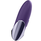 NEW! Satisfyer layons Purple Pleasure Клиторальный вибратор, 9х4.4 см, фото 2
