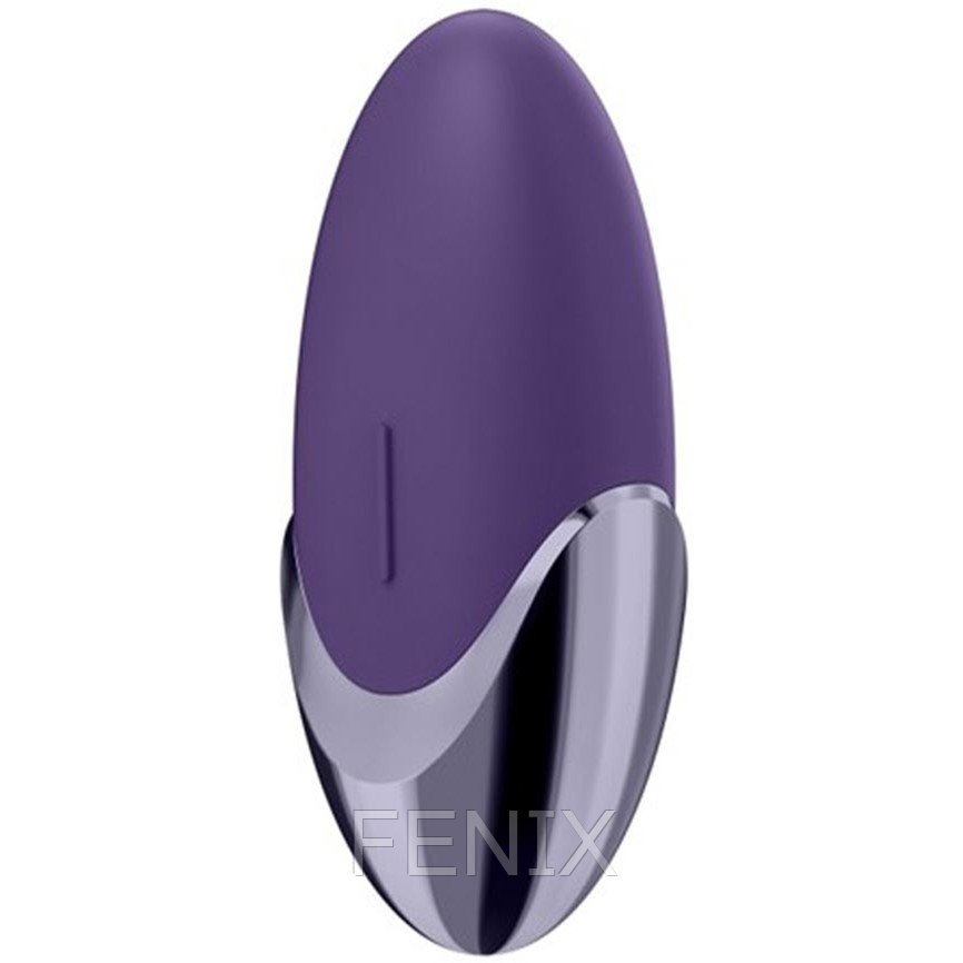 NEW! Satisfyer layons Purple Pleasure Клиторальный вибратор, 9х4.4 см