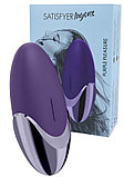 NEW! Satisfyer layons Purple Pleasure Клиторальный вибратор, 9х4.4 см, фото 7