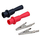 UT-C05B Аллигатор қысқыштары (жұп) 71 мм UNI-T, фото 3