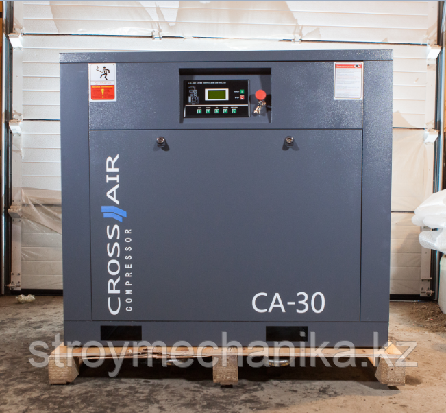 Винтовой компрессор Crossair CA 30-10 RA ( 30 кВт, 4.5 м3/мин, 10 Бар) - фото 1 - id-p87003024