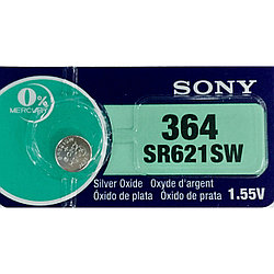 Батарейка Sony 364 SR621SW