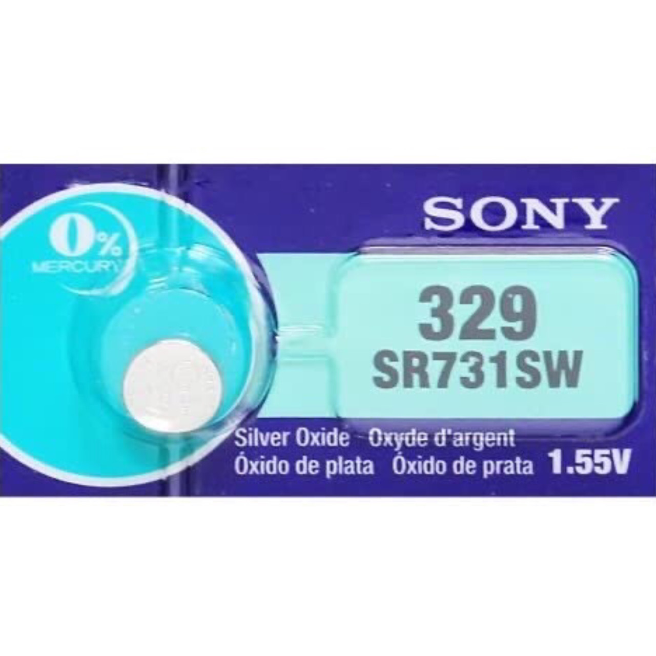 Батарейка Sony 329 SR731SW