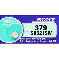Батарейка Sony 379 SR521SW