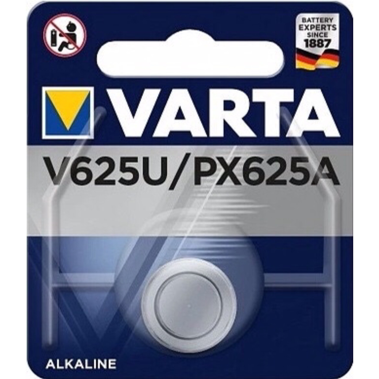 Батарейка VARTA V625U/PX625A