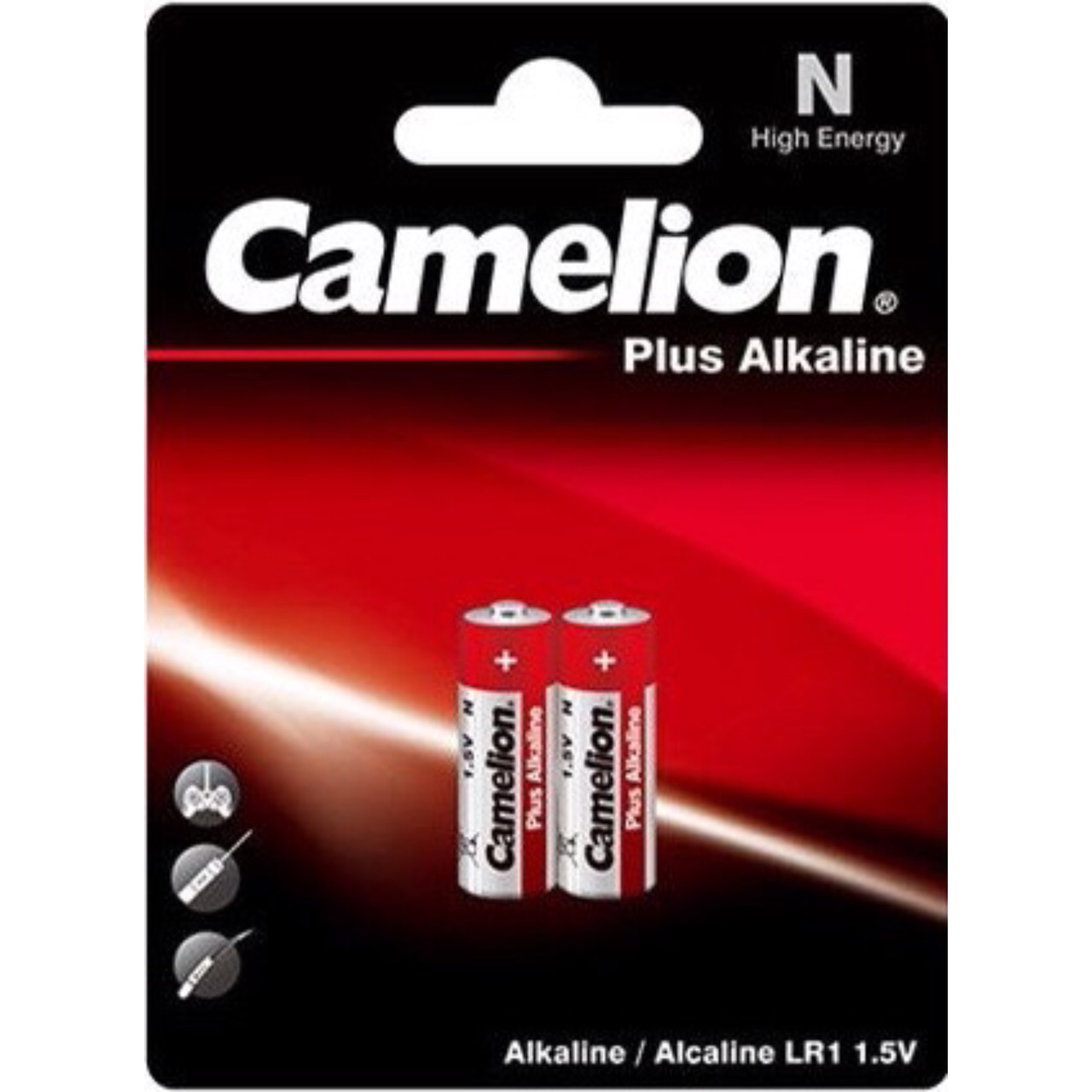 Батарейки Camelion Plus Alkaline LR1 Lady, 2шт - фото 1 - id-p86419017