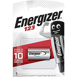 Батарейка Energizer Lithium 123