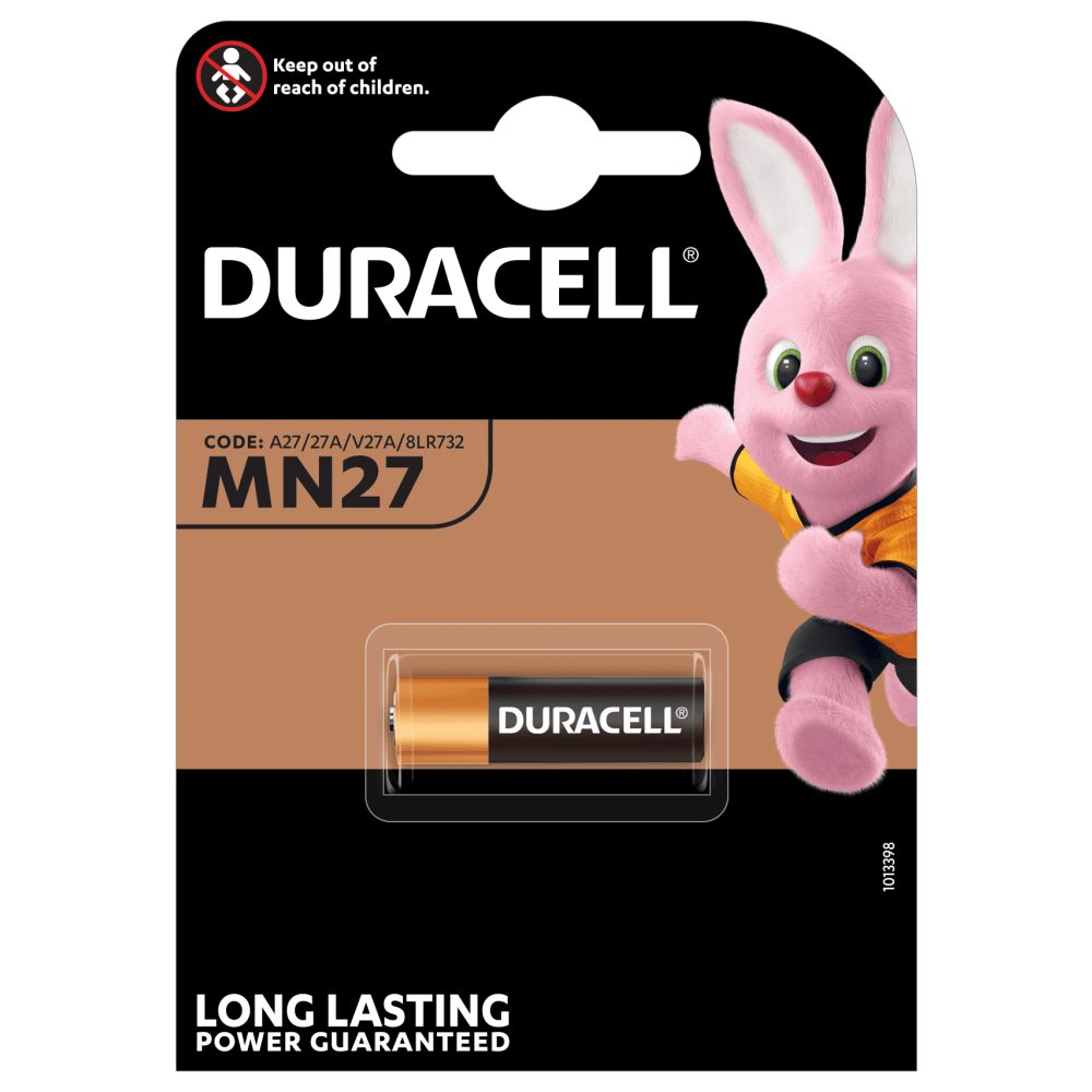 Батарейка Duracell MN27 A27