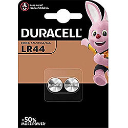 Батарейка Duracell LR44 1.5V, 2шт