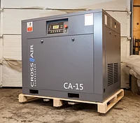 Винтовой компрессор 15 кВт 2,3 м3 Crossair CA 15-8 GA