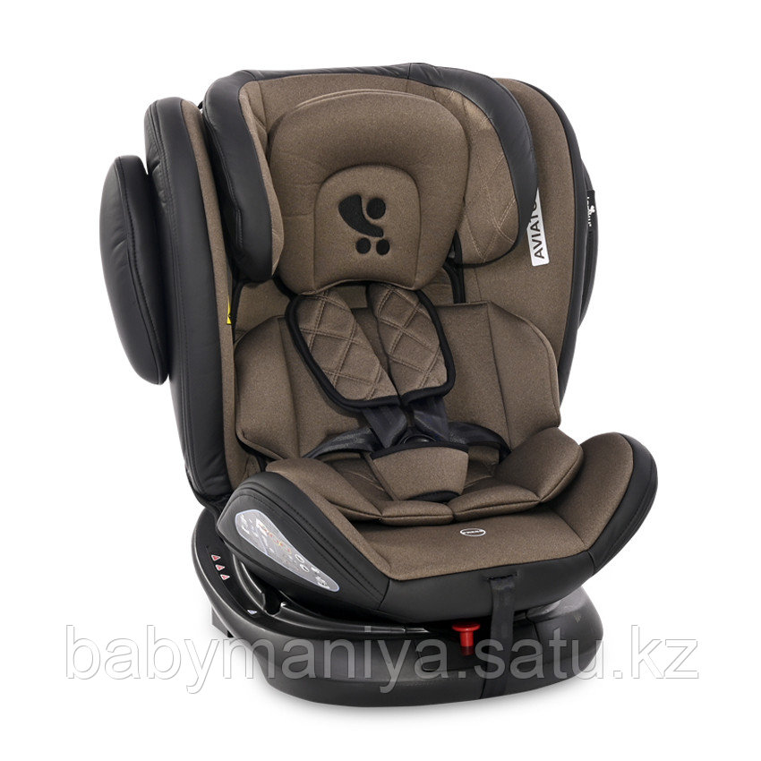 Автокресло 0-36 кг Lorelli AVIATOR ISOFIX (FR-01) Коричневый / FOSIL BEIGE 2121