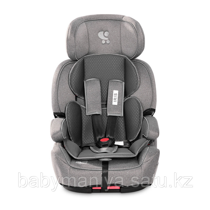 Автокресло Lorelli IRIS Isofix 9-36 кг Серый / Grey 2110