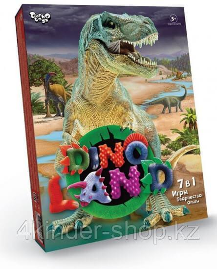 Набор игровой Dino Land 7в1 - фото 1 - id-p90313784