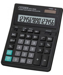 Калькулятор Citizen 664