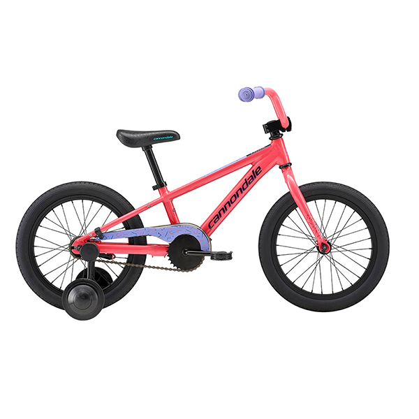 Cannondale  велосипед 16 F Kids Trail SS - 2019