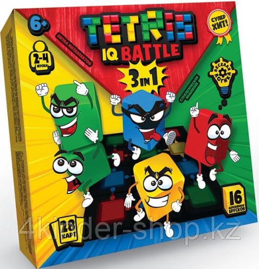 Игра настольная 3в1 Tetris IQ Battle - фото 1 - id-p90325199