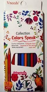 Цветные карандаши vneeds JV097-12