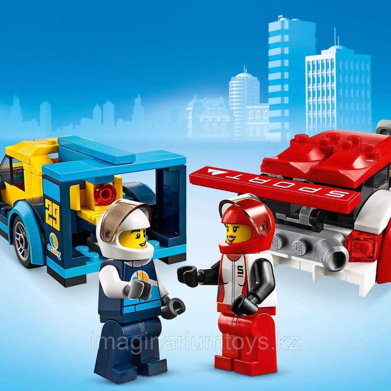 LEGO City Конструктор Гоночные автомобили 60256 - фото 3 - id-p90325492